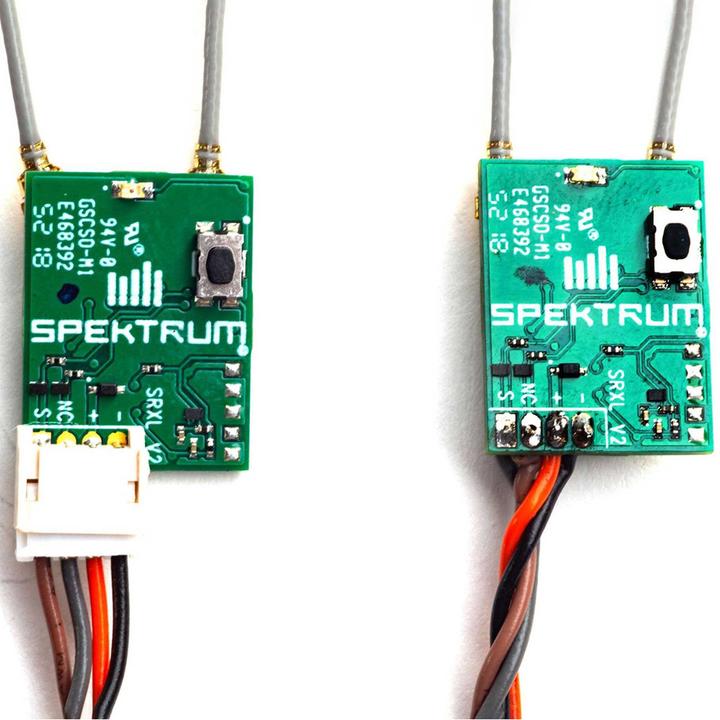 Actual product image Spektrum DSMX SRXL2 Serial Micro