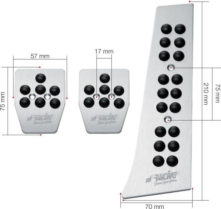 Simoni Racing Pedalset Special
