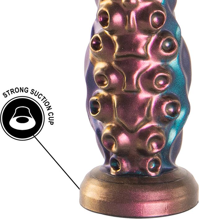 Image du produit Epic Charybdis Godemiché Fin à Tentacules, Grande Taille