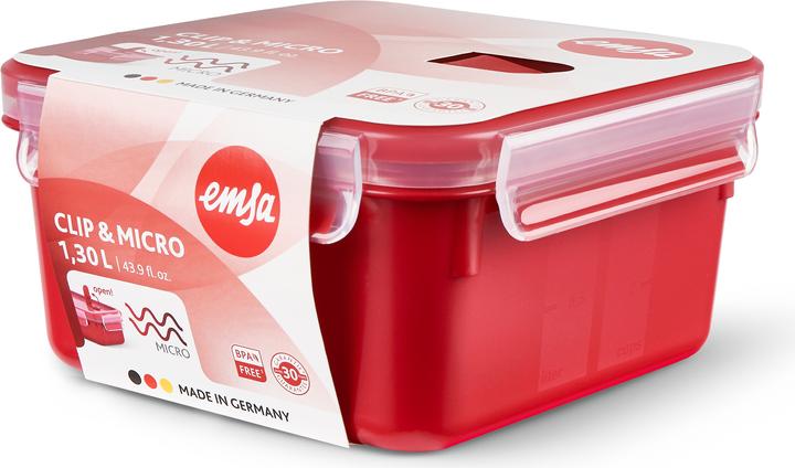 Produktbild Emsa Clip & Micro (1.30 l)
