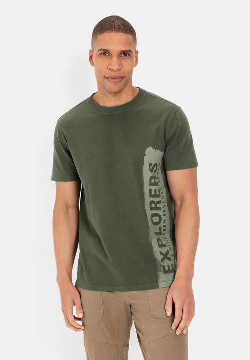 Actual product image Camel Active Jersey T-shirt made from sustainable organic cotton (M)