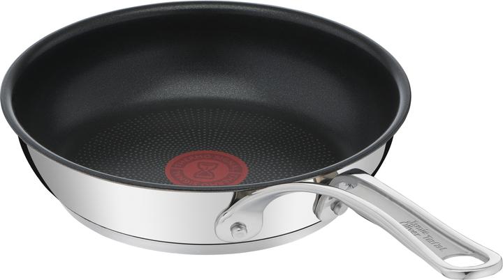 Actual product image Tefal Jamie Oliver Cook's Classic (24 cm, Frying pan, Stainless steel)