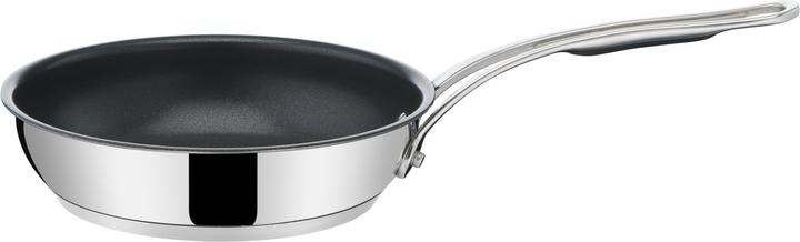 Actual product image Tefal Jamie Oliver Cook's Classic (24 cm, Frying pan, Stainless steel)