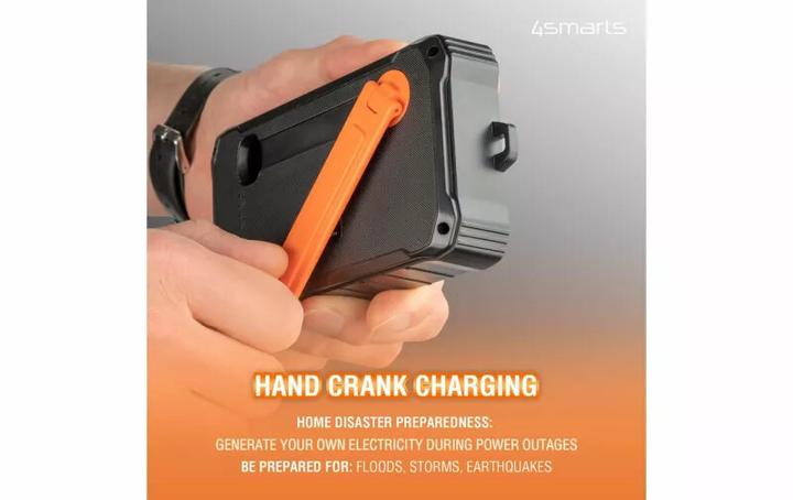 Actual product image 4smarts Prepper (12000 mAh, 10.50 W, 44.40 Wh)
