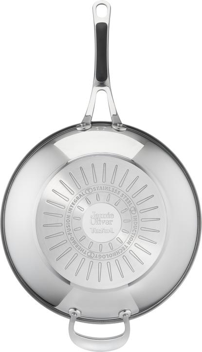 Image du produit Tefal Jamie Oliver Cook's Classic (30 cm, Wok, Acier inoxydable)