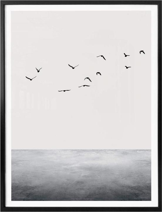 Actual product image Trenddeko The open sea (50 x 60 cm)