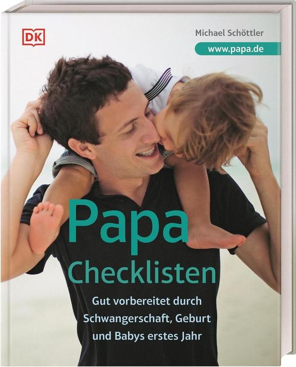 Produktbild Papa-Checklisten (Deutsch, Michael Schöttler, 2023)