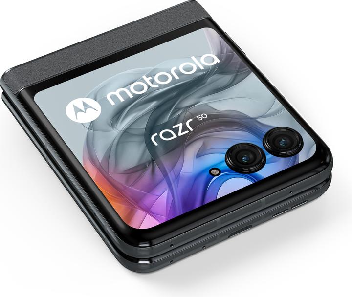 Actual product image Motorola Razr 50 (256 GB, Koala grey, 6.90", SIM + eSIM, 50 Mpx, 5G)
