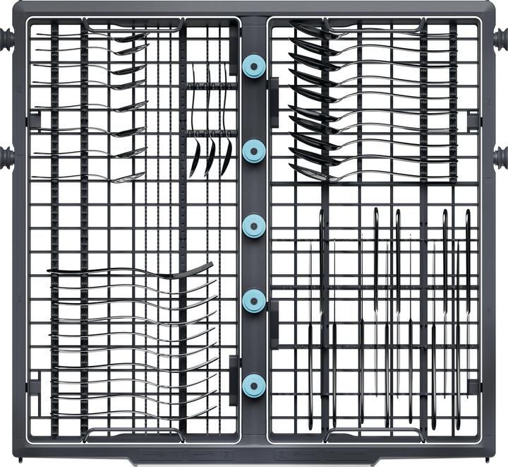 Actual product image Haier Built-in dishwasher XS 6A0M4PDB