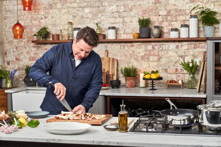 Produktbild Tefal Jamie Oliver Cook's Classic Set (16 cm, Pfannenset + Topfset, Edelstahl)