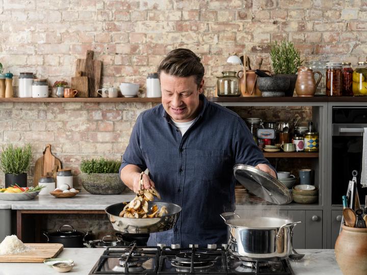 Produktbild Tefal Jamie Oliver Cook's Classic Set (16 cm, Pfannenset + Topfset, Edelstahl)