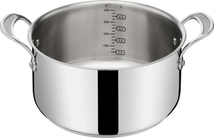 Produktbild Tefal Jamie Oliver Cook's Classic Set (16 cm, Pfannenset + Topfset, Edelstahl)