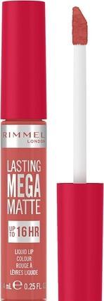 Produktbild Rimmel London Lasting Mega Matte Liquid Lip Colour (Coral Sass)