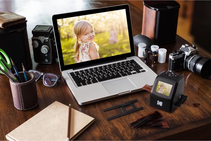 Actual product image Kodak Slide Scanner Mini Digital Film Scanner (USB, SDHC card)