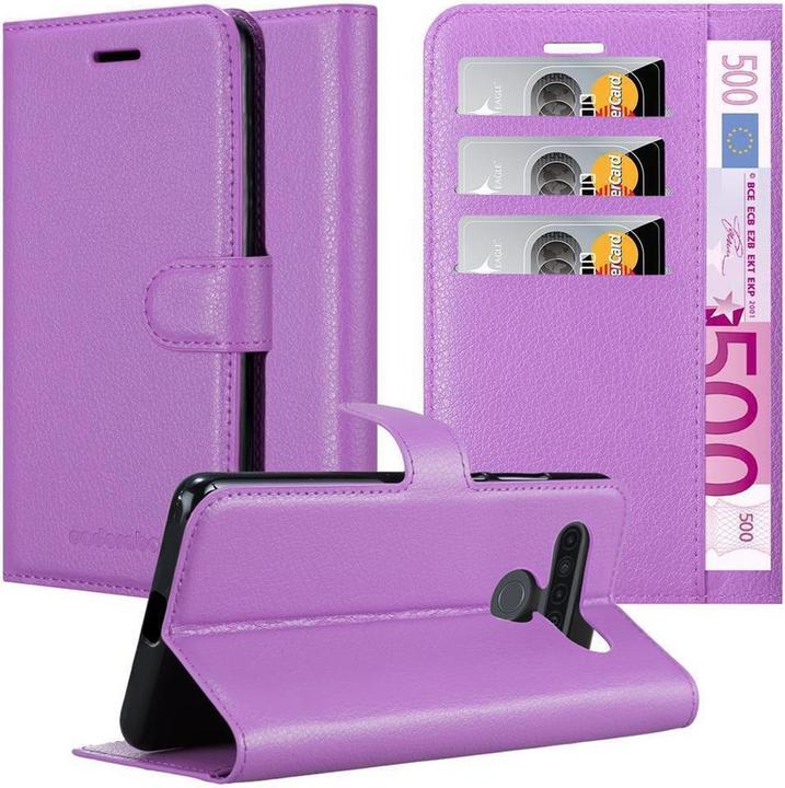 Produktbild Cadorabo Book mit Standfunktion Cover (LG K41s)