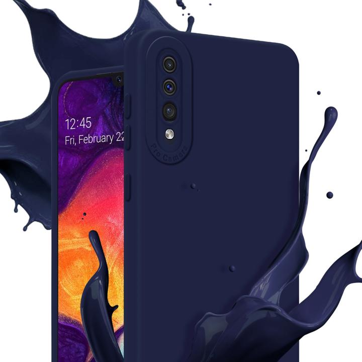 Actual product image Cadorabo Case for Samsung Galaxy A50 4G / A50s / A30s in TPU Fluid LM162 Style (Samsung Galaxy A30s, Samsung Galaxy A50s)
