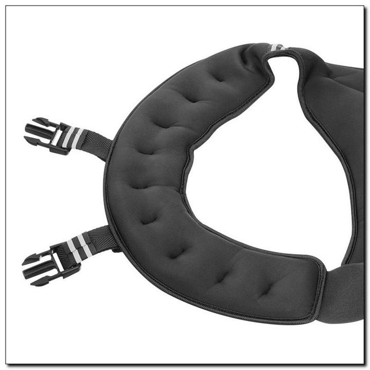 Produktbild HMS Trainingsweste mit 5 kg Neoprengewichten KTO05 (1 x 5 kg)
