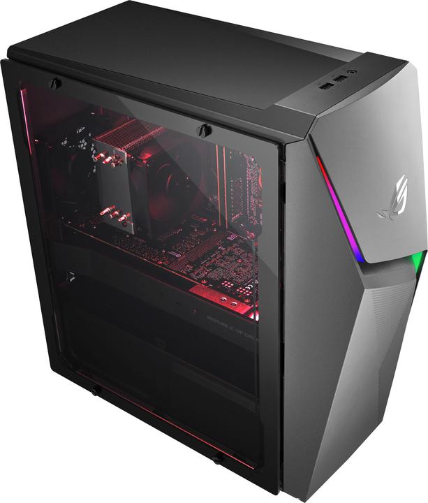 Produktbild ASUS ROG Strix G10CE (Intel Core i7-11700KF, 16 GB, 1000 GB, GeForce RTX 3060)