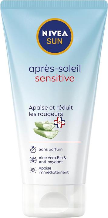Actual product image NIVEA SUN AFTER SUN SENSITIVE gel crema sin perfume 175 ml (Gel, 175 ml)