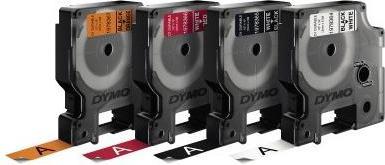 Produktbild Dymo D1 (1.20 cm, Schwarz)