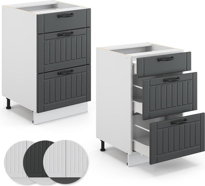 Actual product image Vicco Badschrank Fame-Line