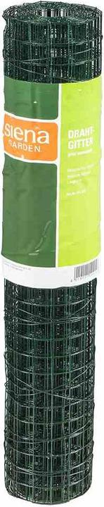 Produktbild Siena Garden Drahtgitter 5 m, 1,10 mm stark, PVC, 1 Stück, grün, 371311