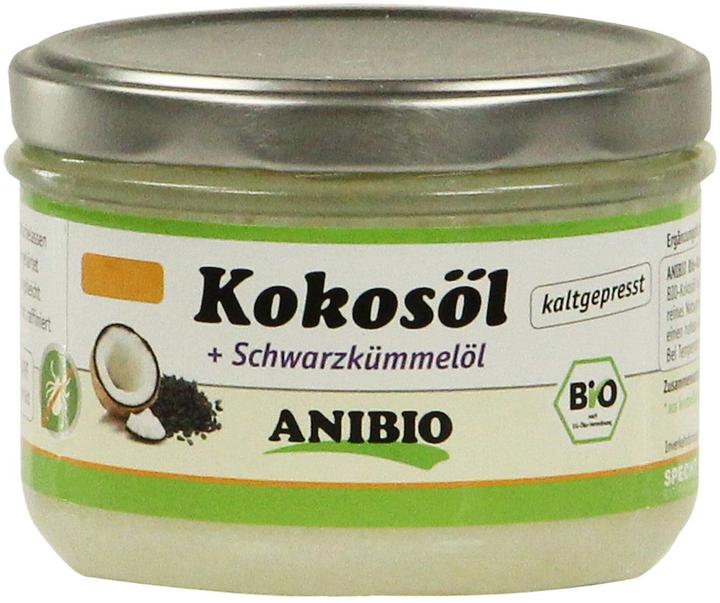 Actual product image Anibio coconut oil + black cumin oil (Adult, 1 pcs., 342 g)