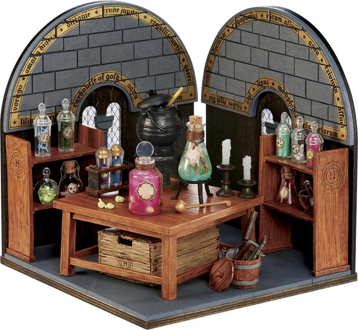 Produktbild MGA Miniverse - Make It Mini Harry Potter Build It Set