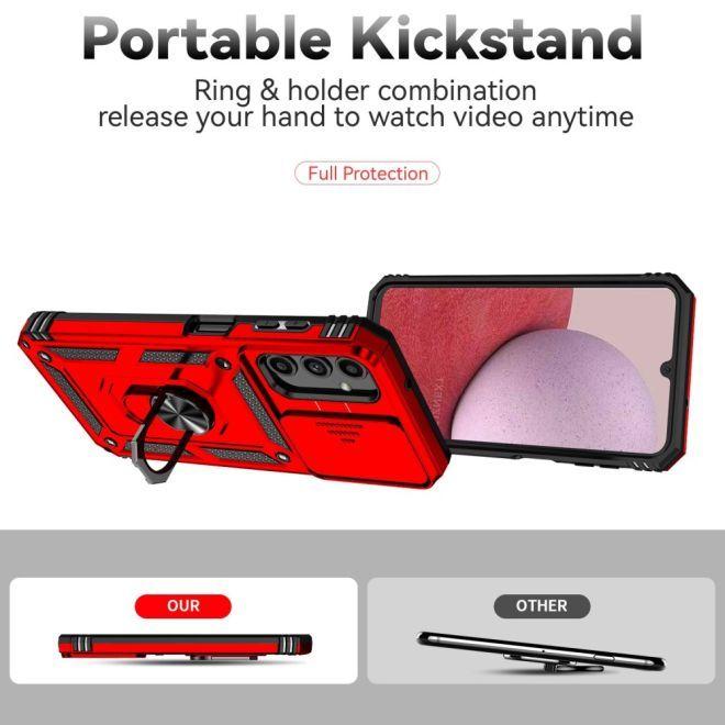 Immagine prodotto MU Classic Serie Kickstand Slide Cam (Samsung Galaxy A14 5G, Samsung Galaxy A14)