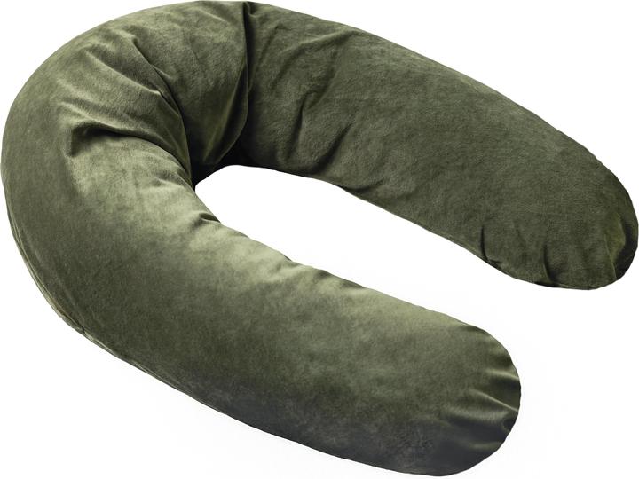 Immagine prodotto Zewi Cuscino da allattamento in velluto (190 cm)
