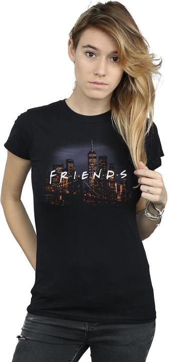 Image du produit Friends - T-shirt LOGO SKYLINE - Femme (L)