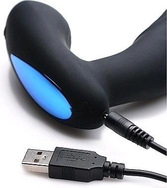 Actual product image XR Brands PThump prostate vibrator with remote control