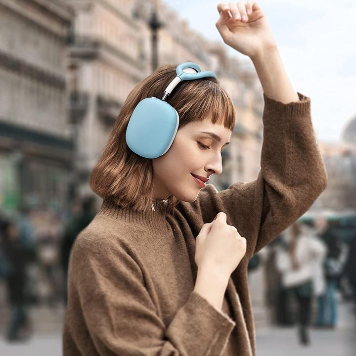 Produktbild PhoneLook Hülle Flexibles weiches Silikon mit Kopfband (Kopfhörer Tasche)