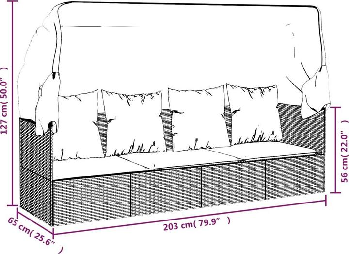 Actual product image VidaXL Alike
