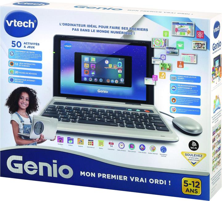 Actual product image VTech Genio (French)
