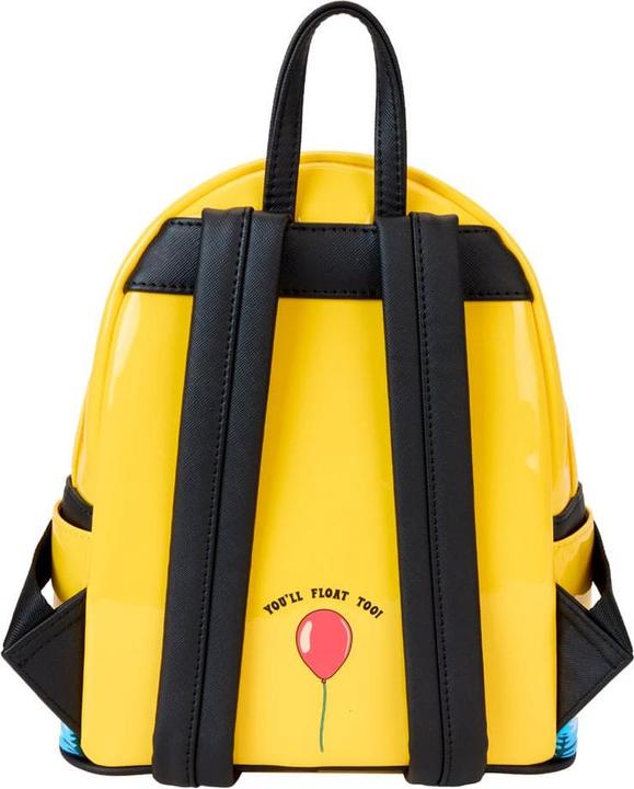 Actual product image Loungefly ES by Mini Backpack Raincoat Cosplay