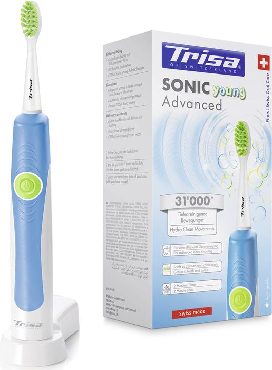 Actual product image Trisa Sonic Advanced Young (Sonic toothbrush)