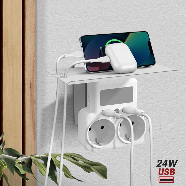 Produktbild xO Steckdosenleiste (USB, USB)