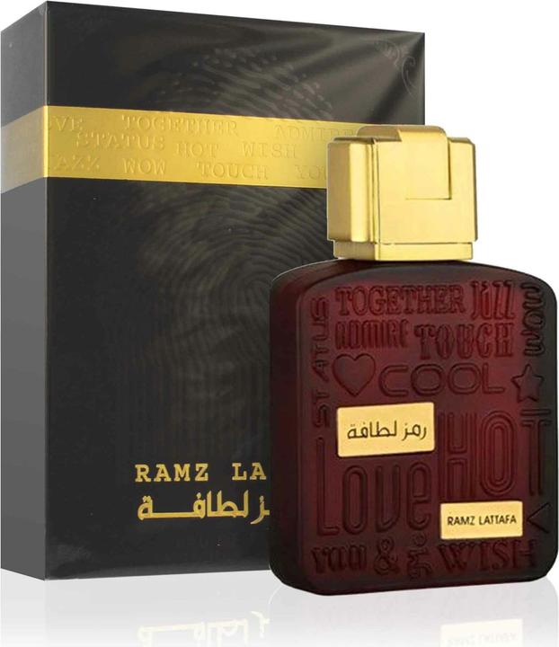 Image du produit Lattafa Perfumes Ramz Gold by (Eau de parfum, 100 ml)