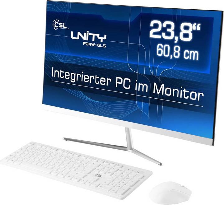 Produktbild CSL Unity – F24W-GLS (Intel Celeron N4120, 16 GB, 512 GB)