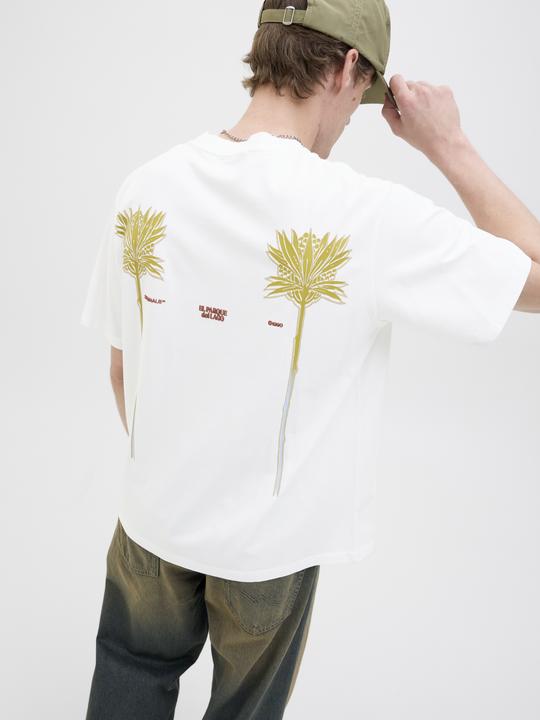 Produktbild Jack & Jones Gedruckt Rundhalsausschnitt T-shirt T-shirt (XL)