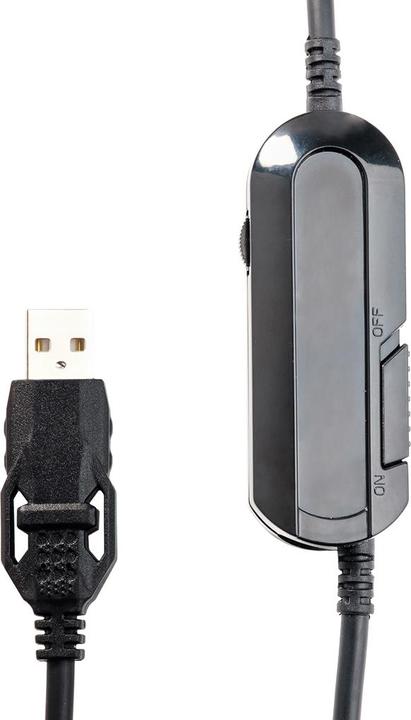 Actual product image Itek Casque Gamer filaire compatible H430 7.1 RGB (Noir) (Cable)