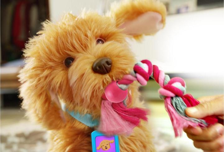 Produktbild My Fuzzy Friend Moji - Interaktiver Labrador (35 cm)