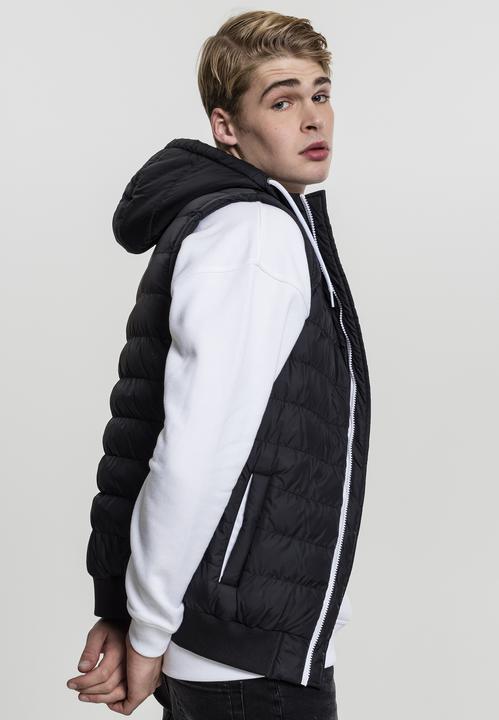 Immagine prodotto Urban Classics Piccolo gilet con cappuccio Bubble (XXL)