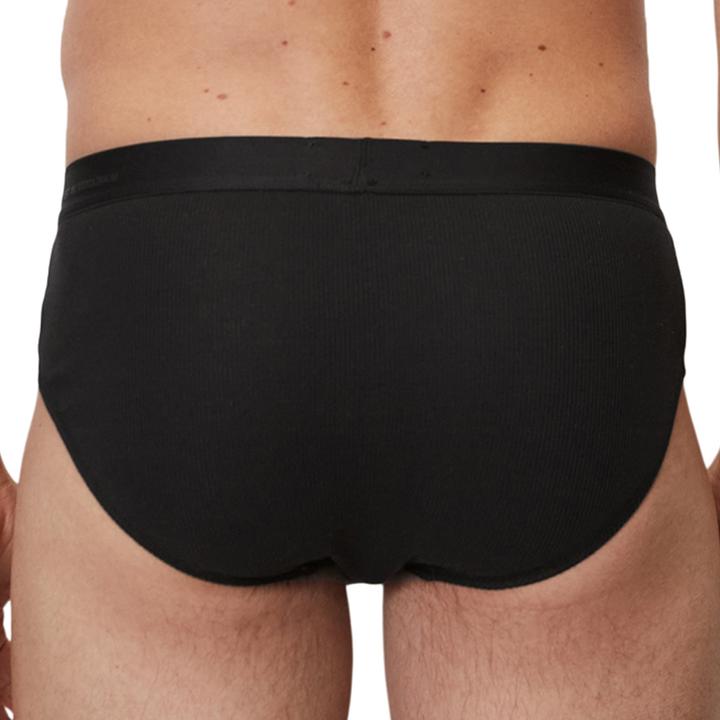 Image du produit Marc O'Polo Lot de 2 slips / caleçons Iconic Rib Organic Cotton (M, lot de 2)