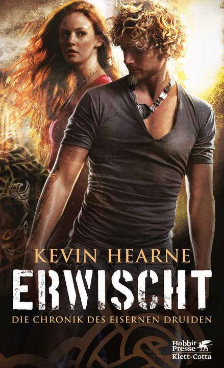 Image du produit Erwischt (Allemand, Kevin Hearne, 2016)