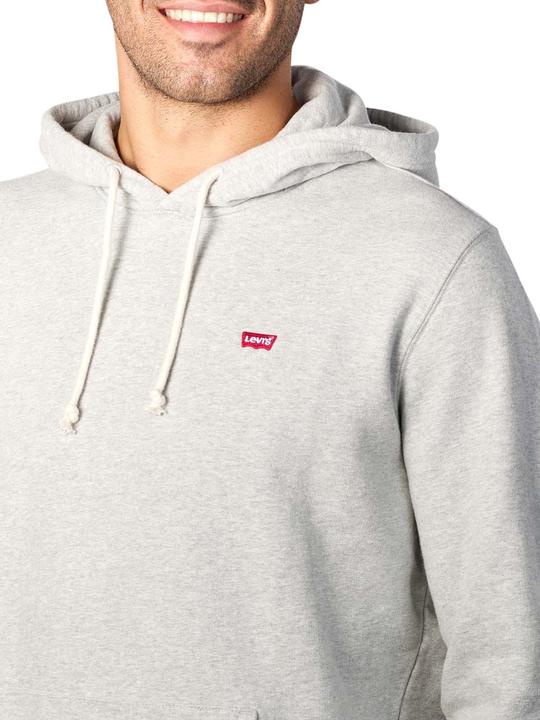 Produktbild Levis New Original Hoodie do not useeco grey (XXL)
