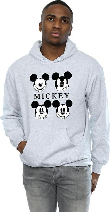 Immagine prodotto Disney Felpa con cappuccio Topolino Quattro Teste (M)