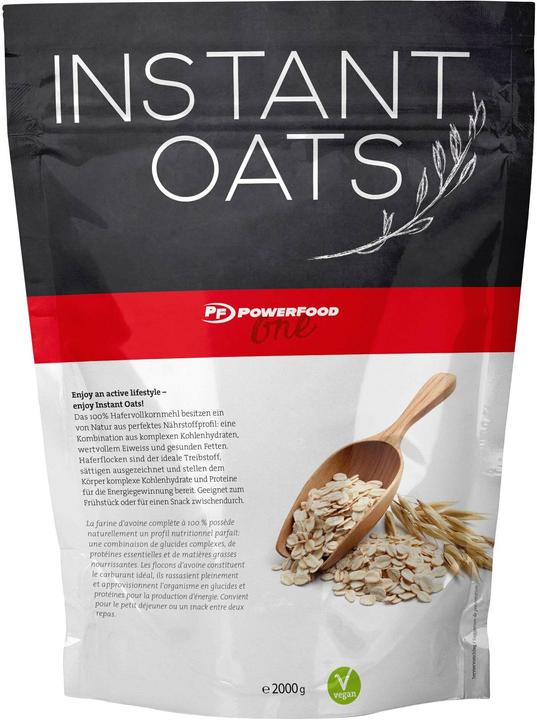 Image du produit PowerFood One Oats instantanés (Avoine, 1 pcs, 2000 g)