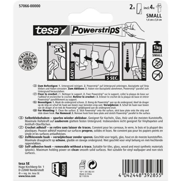Image du produit tesa Metal hook SMALL